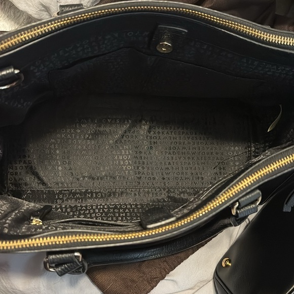 Black Kate Spade Mulberry Street Bag - Picture 3 of 5